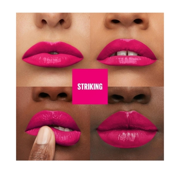 Maybelline New York Super Stay Vinyl Ink- Striking (New) - Picture 1 of 8